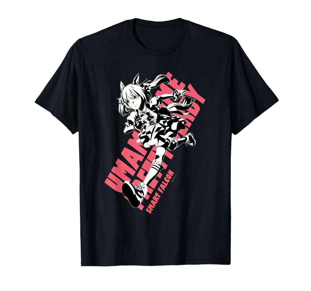 ウマ娘×BOSS コラボtシャツ　Hishi Amazon Amazon | ウマ娘 プリティーダービー メジロドーベル Tシャツ